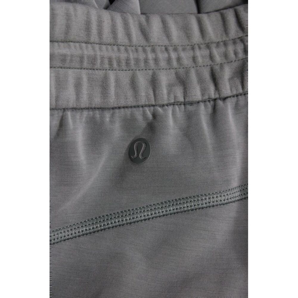 Lululemon Womens Polyester Blend Drawstring Sweatpants Green Size 16 - Picture 4 of 5